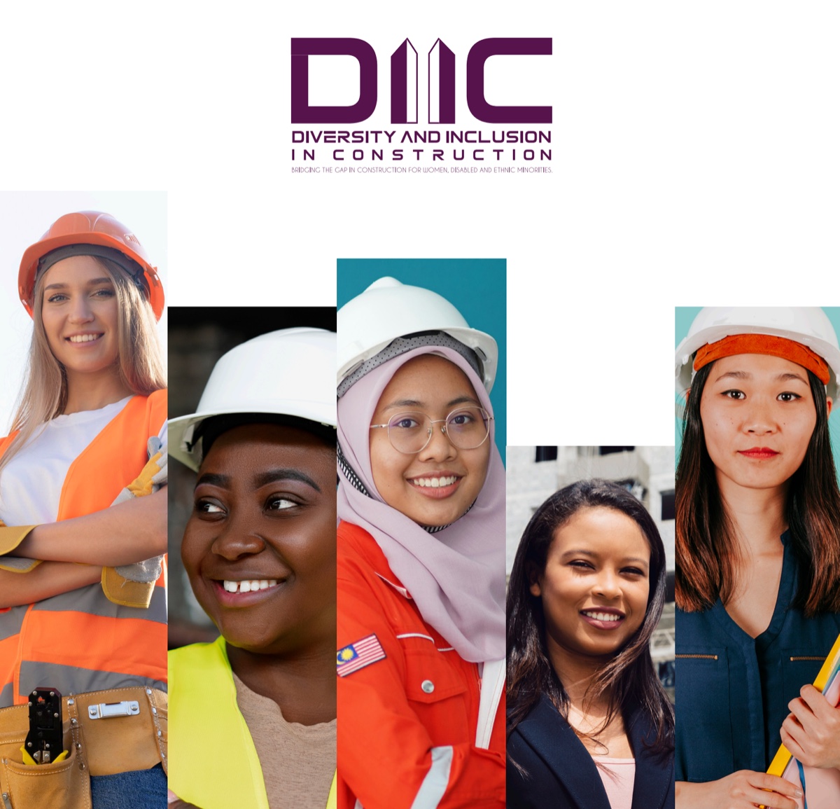 Diversity and Inclusion in Construction — bridging the gap in construction for women, disabled and ethnic minorities