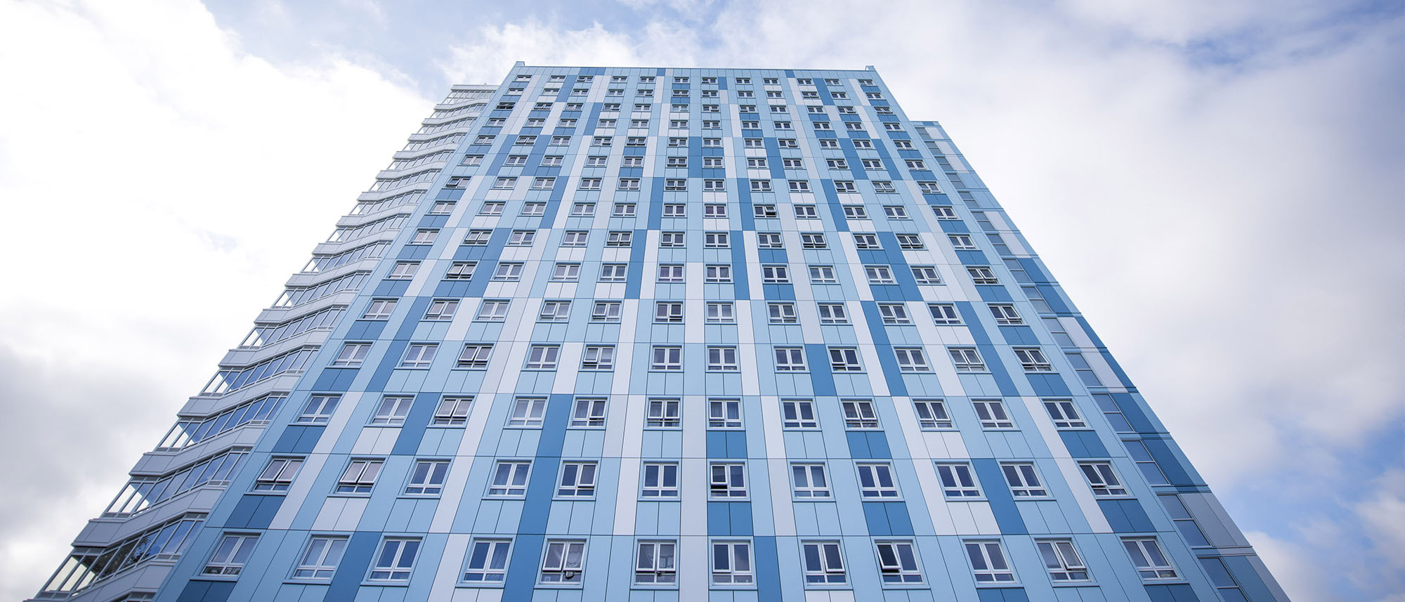 Chaucer House, Sutton — replacement windows and doors to a residential tower